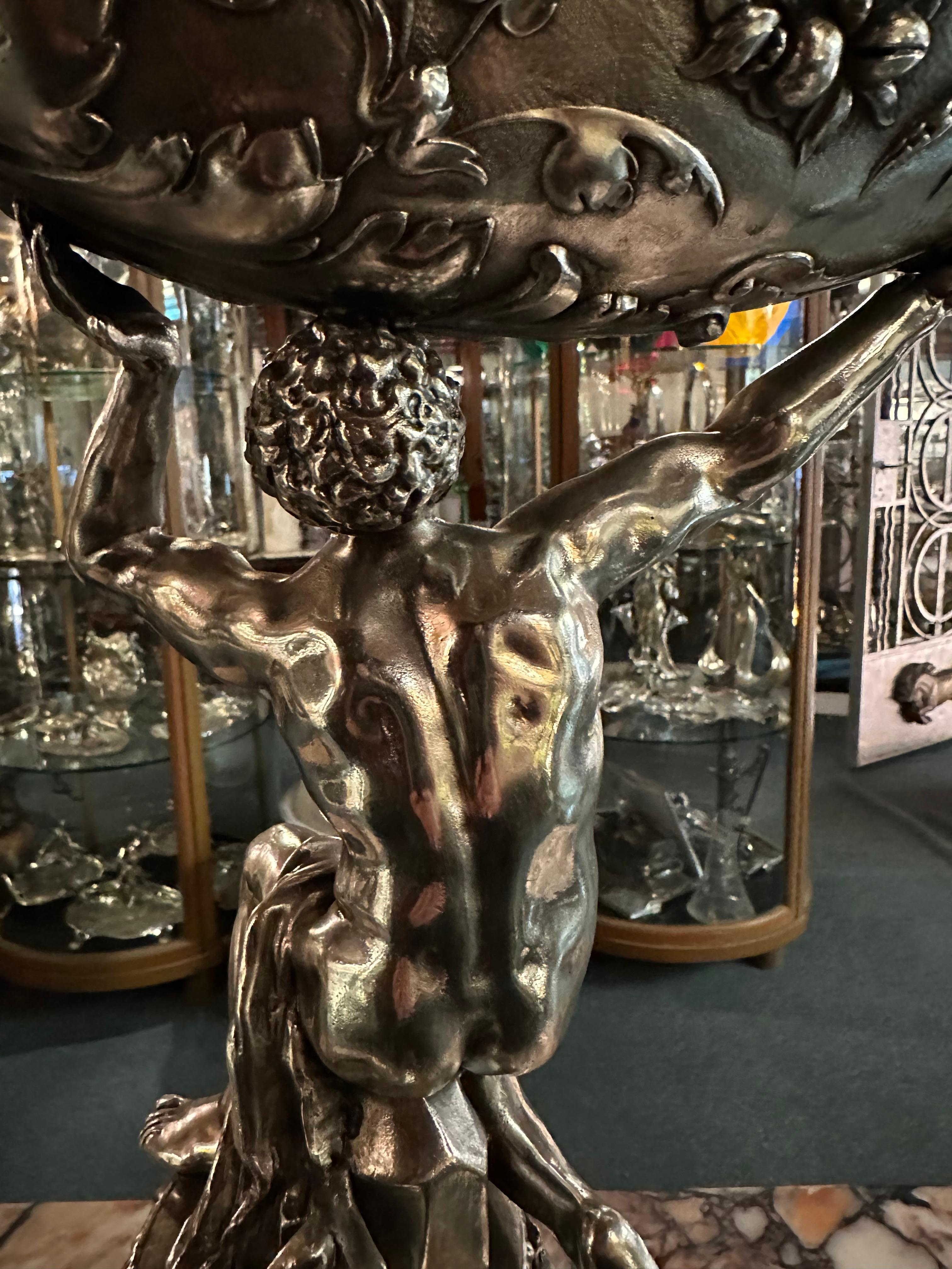 Gli dei del mare Scultura, Jugendstil, Art Nouveau, Liberty, 1900 in vendita 8