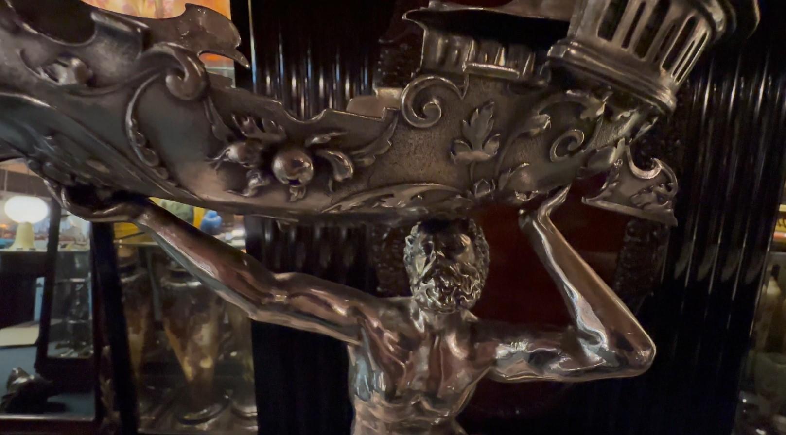 Gli dei del mare Scultura, Jugendstil, Art Nouveau, Liberty, 1900 in vendita 12