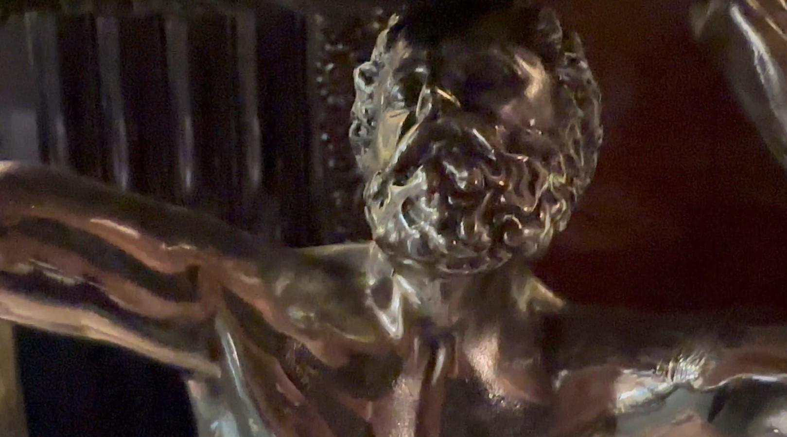 Gli dei del mare Scultura, Jugendstil, Art Nouveau, Liberty, 1900 in vendita 13