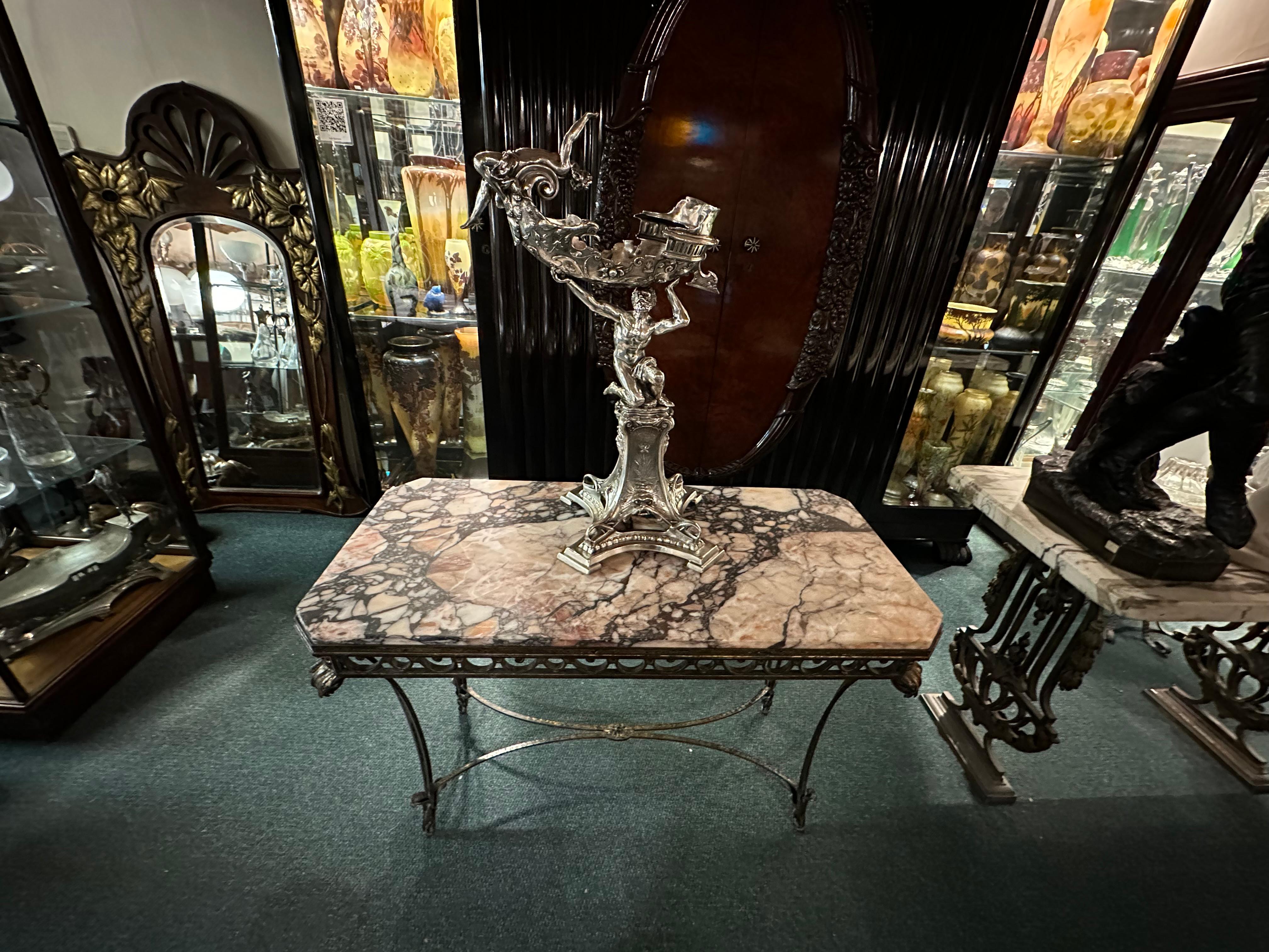 Gli dei del mare Scultura, Jugendstil, Art Nouveau, Liberty, 1900 in vendita 1