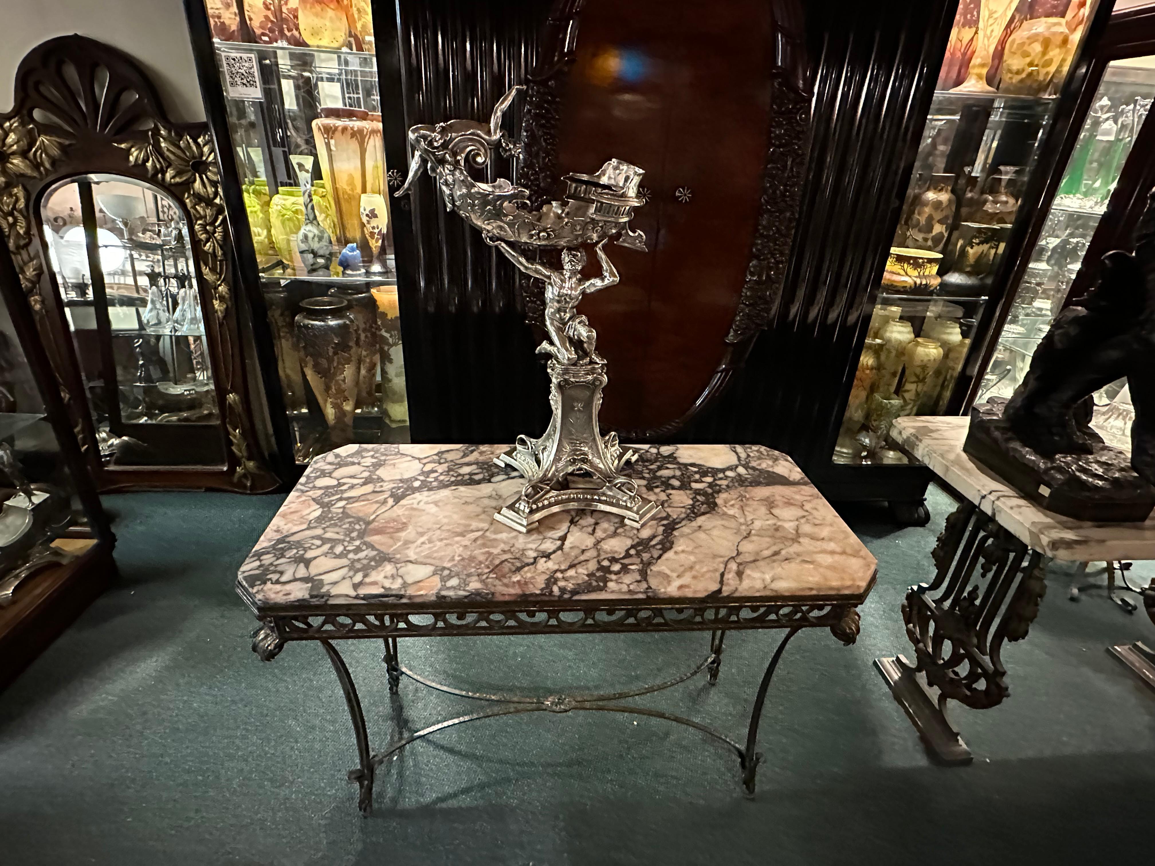 Gli dei del mare Scultura, Jugendstil, Art Nouveau, Liberty, 1900 in vendita 2