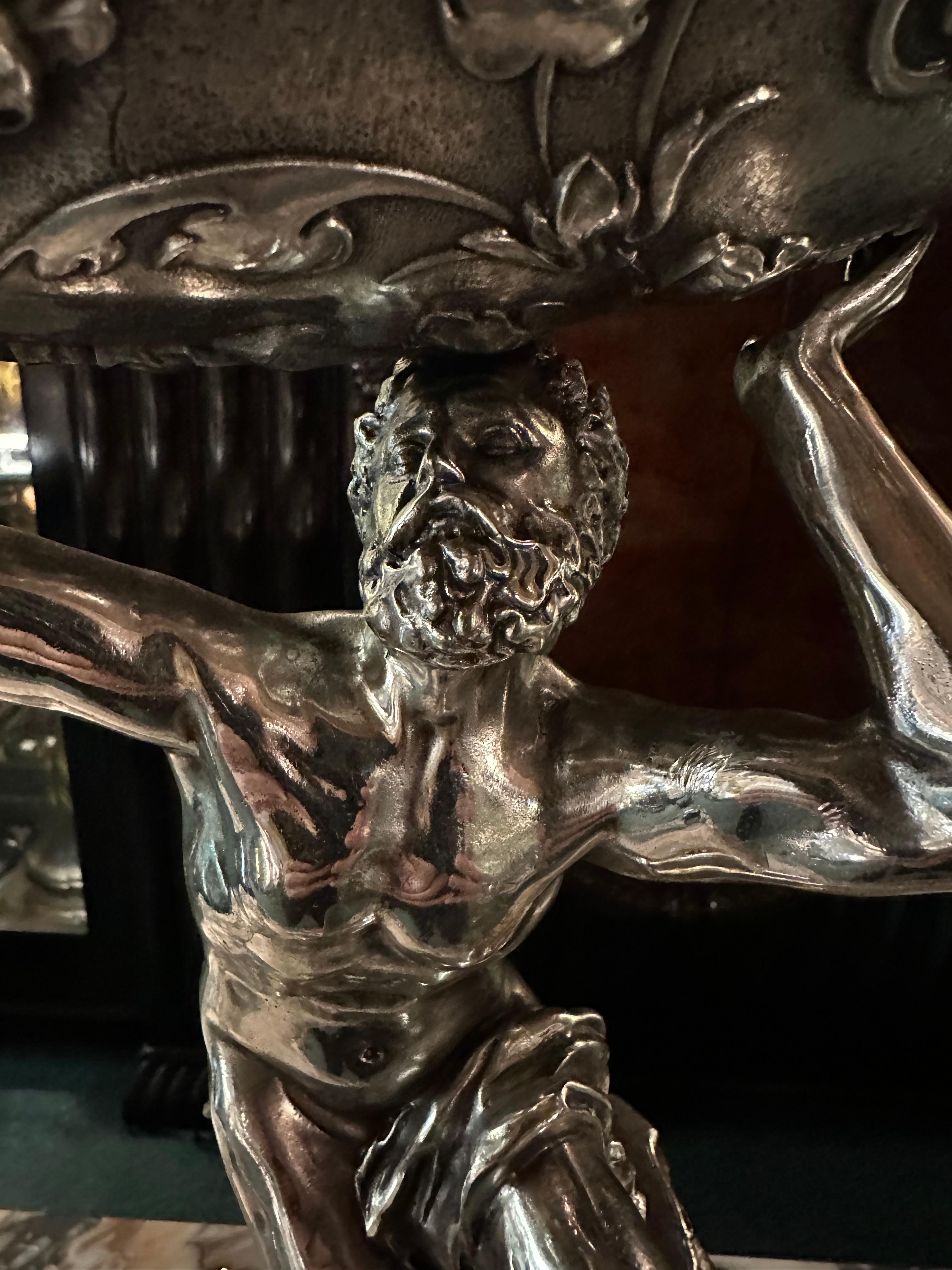 Gli dei del mare Scultura, Jugendstil, Art Nouveau, Liberty, 1900 in vendita 3