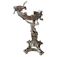 The gods of the sea Sculpture, Jugendstil, Art Nouveau, Liberty, 1900