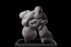 Die Gogotte, eine monumentale natürliche anthropomorphe Formation, ca. 300000 Jahre alt