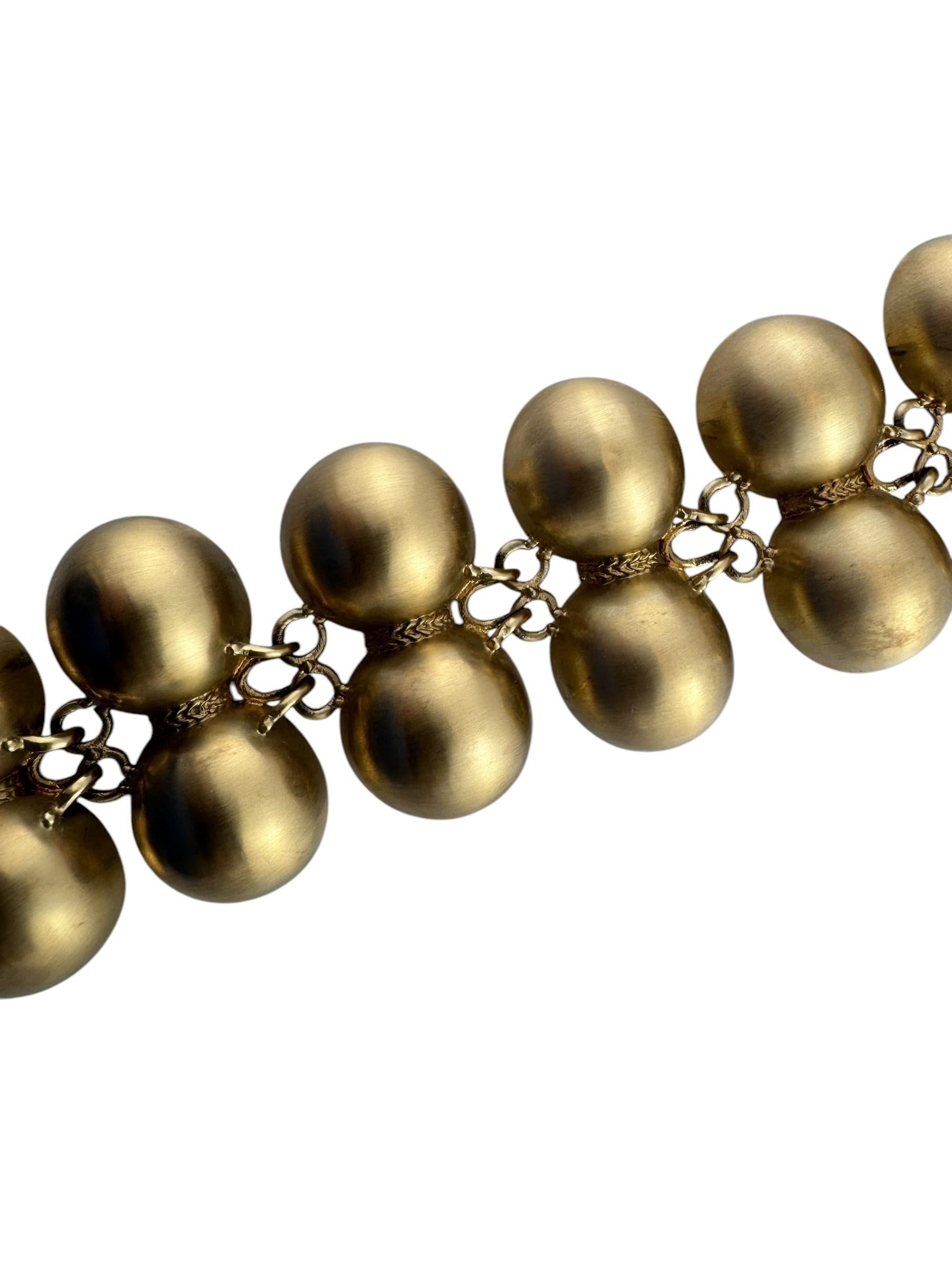 Women's The Gold Bracelet of Pompeii Recreation 14K Yellow Gold The Franklin Mint #19909