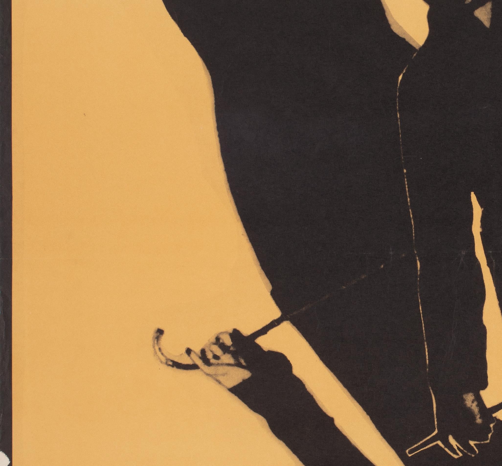 20th Century The Gold Rush R1973 Czech A1 Film Poster, Grygar, Chaplin For Sale