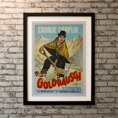 The Gold Rush, Unframed Poster, 1950r