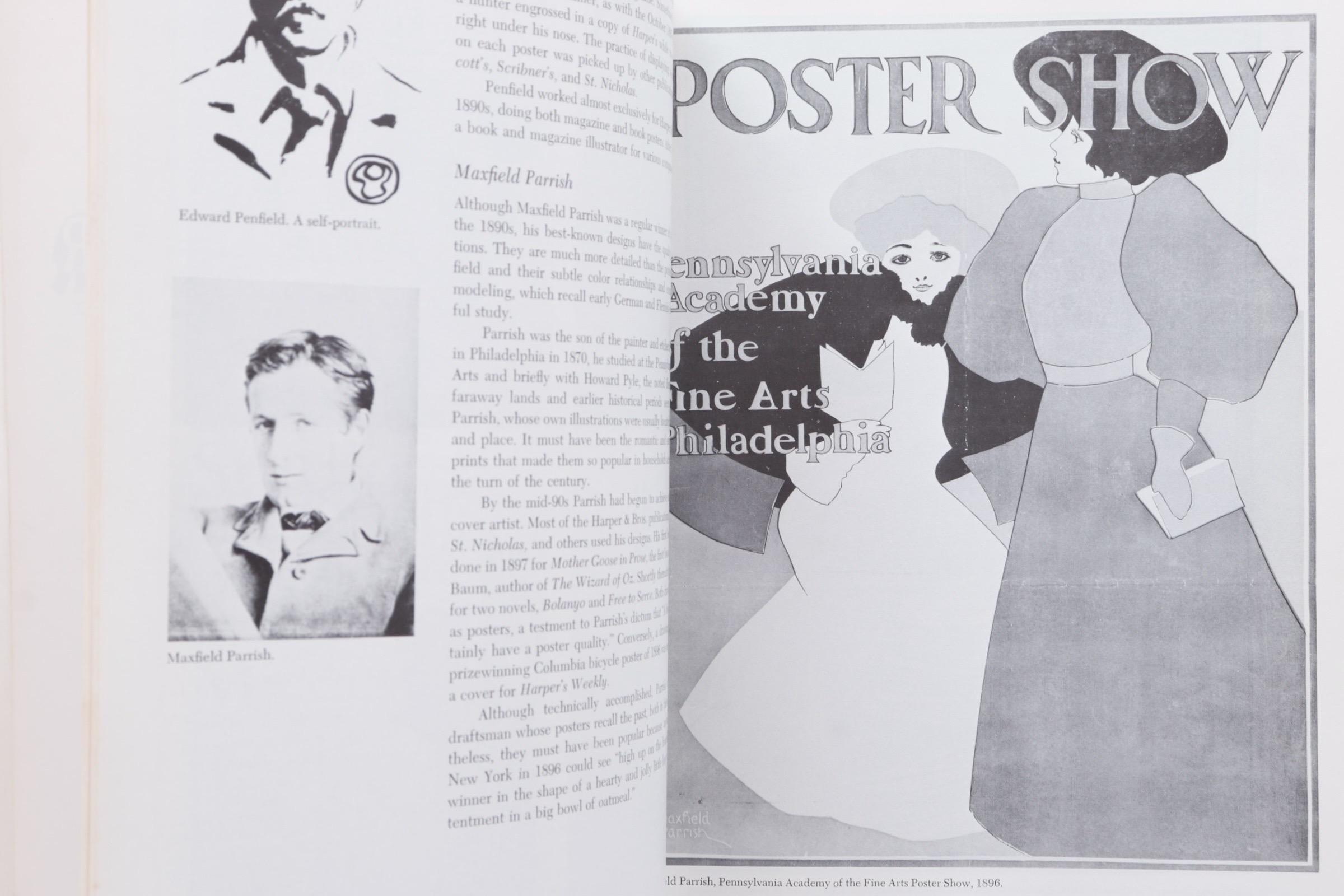 The Golden Age of the American Poster by Victor Margolin In Good Condition For Sale In Bradenton, FL