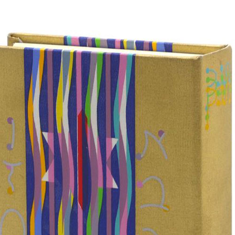 „Die goldene Bibel“ 1993 Auflage von Yaacov Agam im Zustand „Gut“ im Angebot in New York, NY