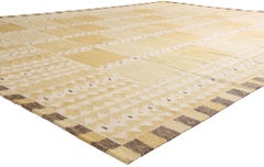 The Golden Grid: A Swedish-Inspired Masterpiece of Scandinavian Modern Style