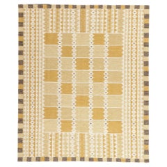 The Golden Grid: A Swedish-Inspired Masterpiece of Scandinavian Modern Style