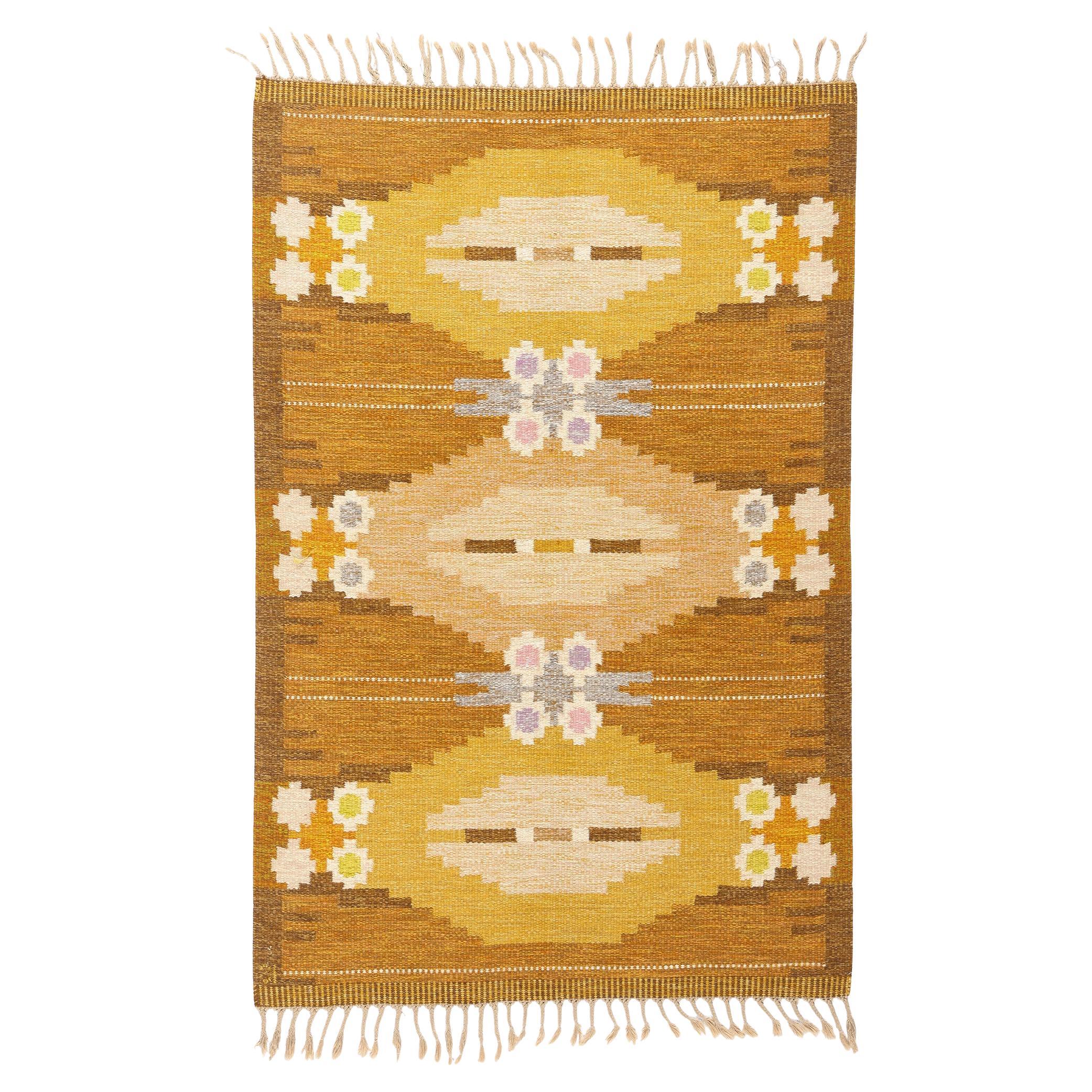 The Golden Örbyhus Radiance: A Swedish Rollakan Masterpiece of Nordic Elegance