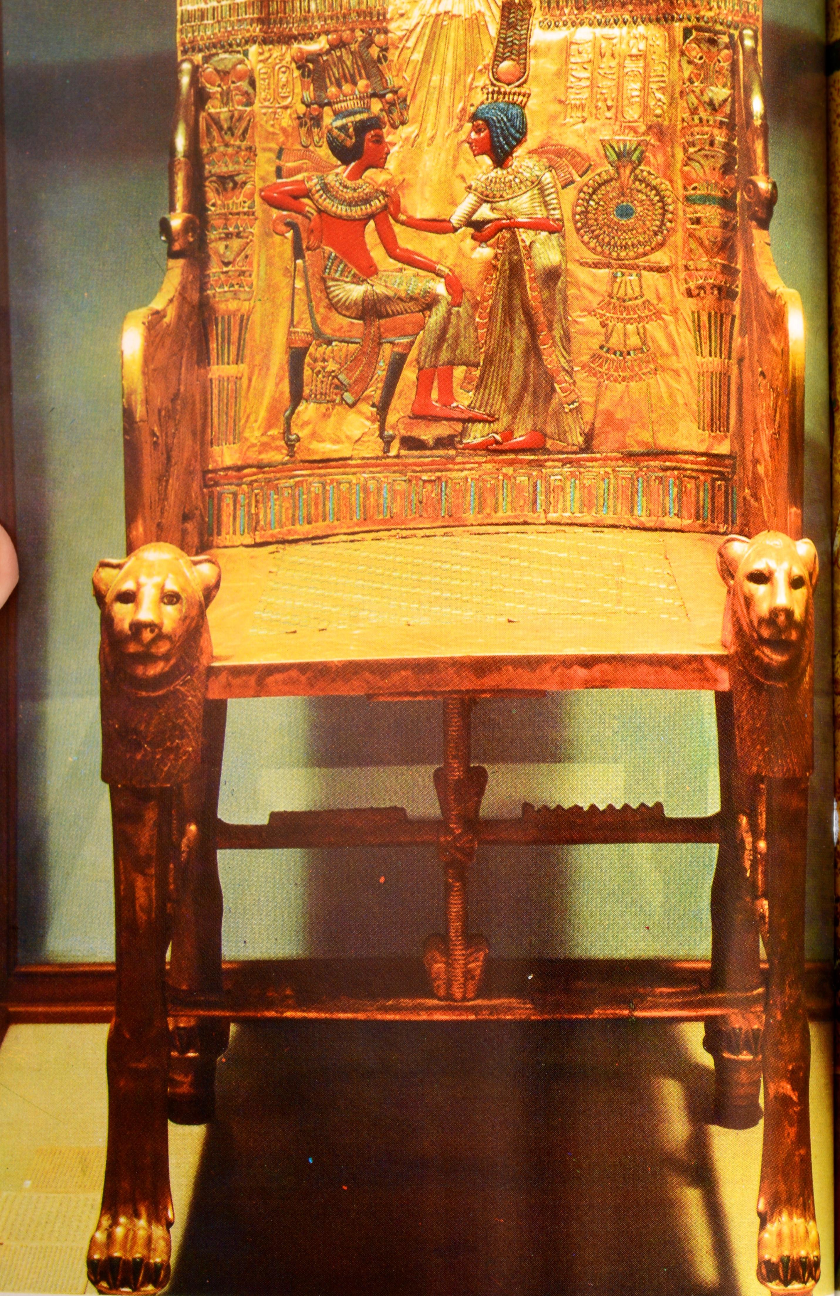 The Golden Pharaoh The Definitive Account of the Greatest Discovery, 1st Ed For Sale 9