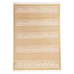 The Golden Reverie: A Swedish Rollakan Masterpiece of Serene Nordic Elegance