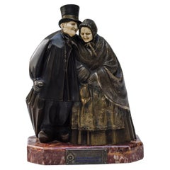 Metal Figurative Sculptures