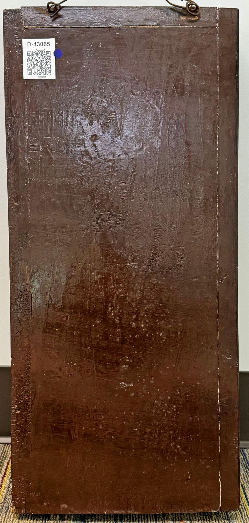 „Der gute Samaritan“, bemerkenswerte Art-Déco-Reliefskulptur mit zwei männlichen Akten (Geschnitzt)