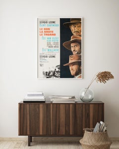 The Good, the Bad and the Ugly 1968 French Moyenne Film Poster