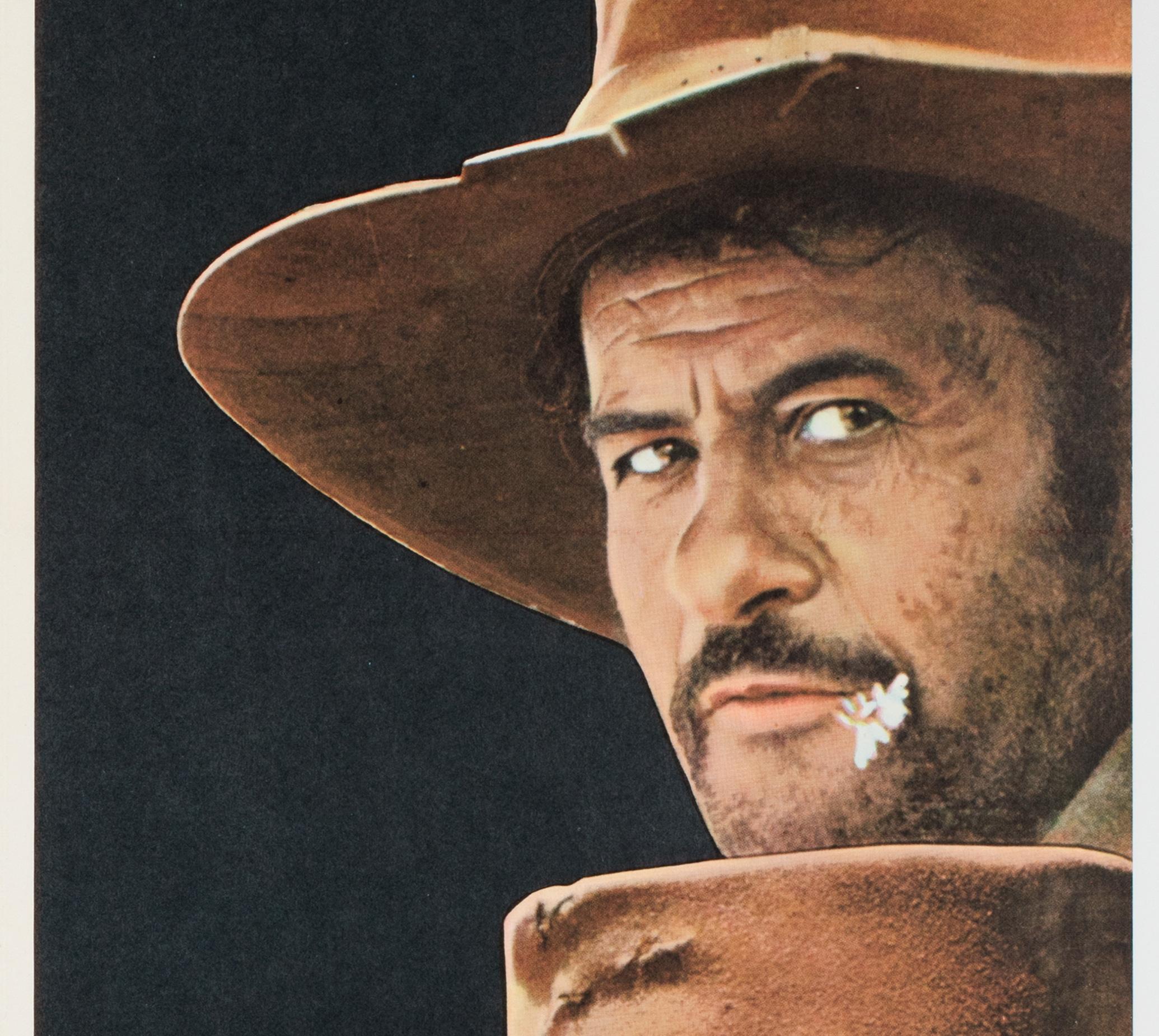 The Good, the Bad and the Ugly 1968 French Moyenne Film Poster For Sale 1