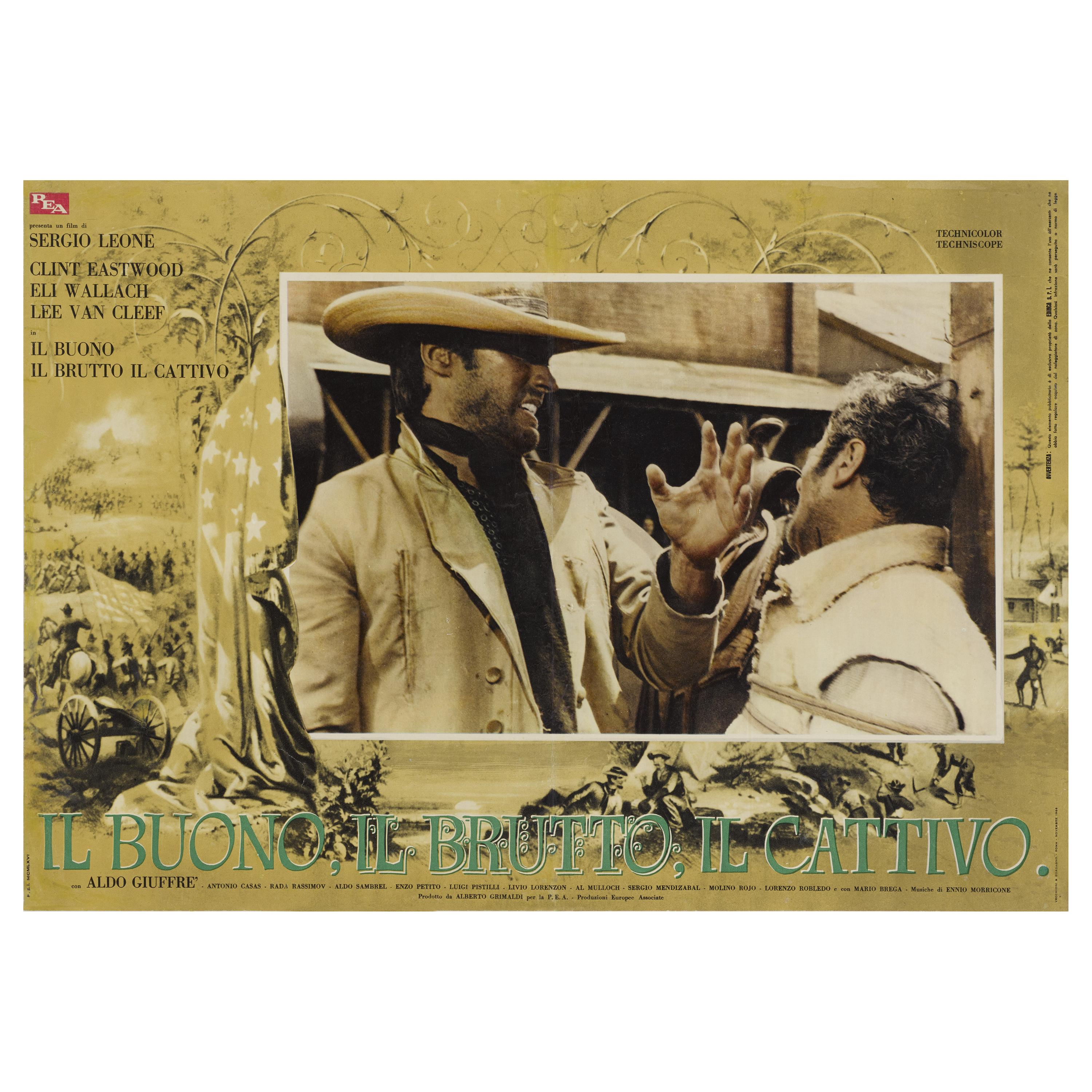 The Good, the Bad and the Ugly / Il Buono Il Brutto Il Cattivo For Sale