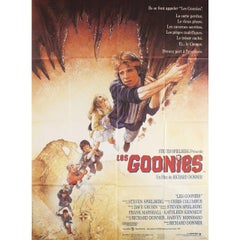 The Goonies 1985 French Grande Film Poster