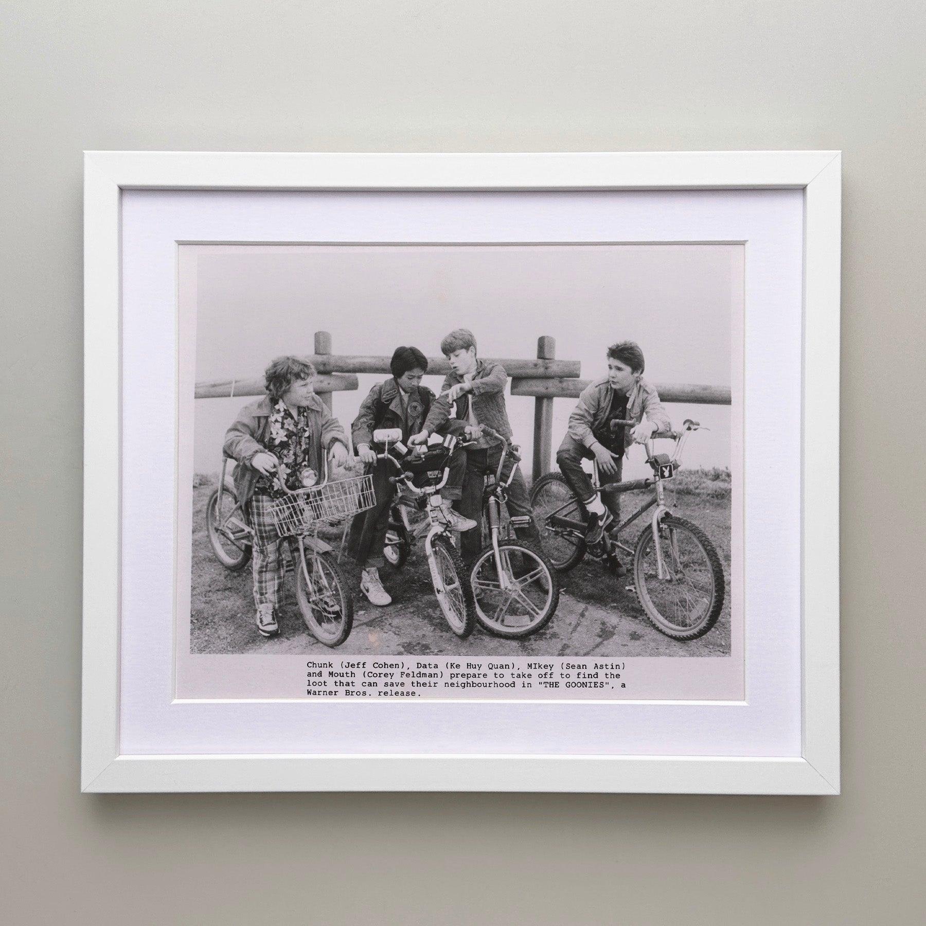 American The Goonies 1985 Publicity Film Movie Press Still Framed For Sale