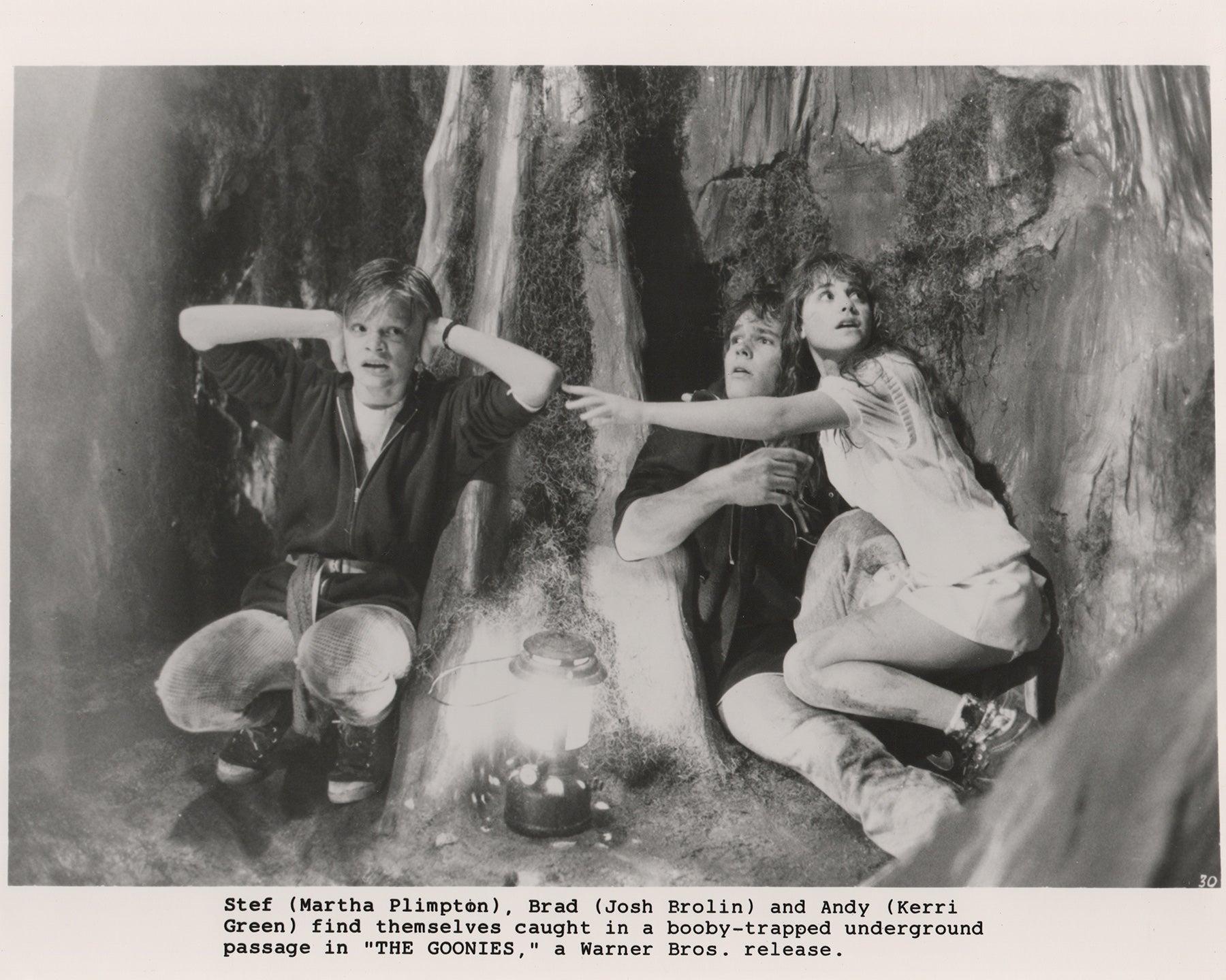 Los Goonies 1985 Publicidad Película Película Prensa Fotograma Enmarcado Papel en venta