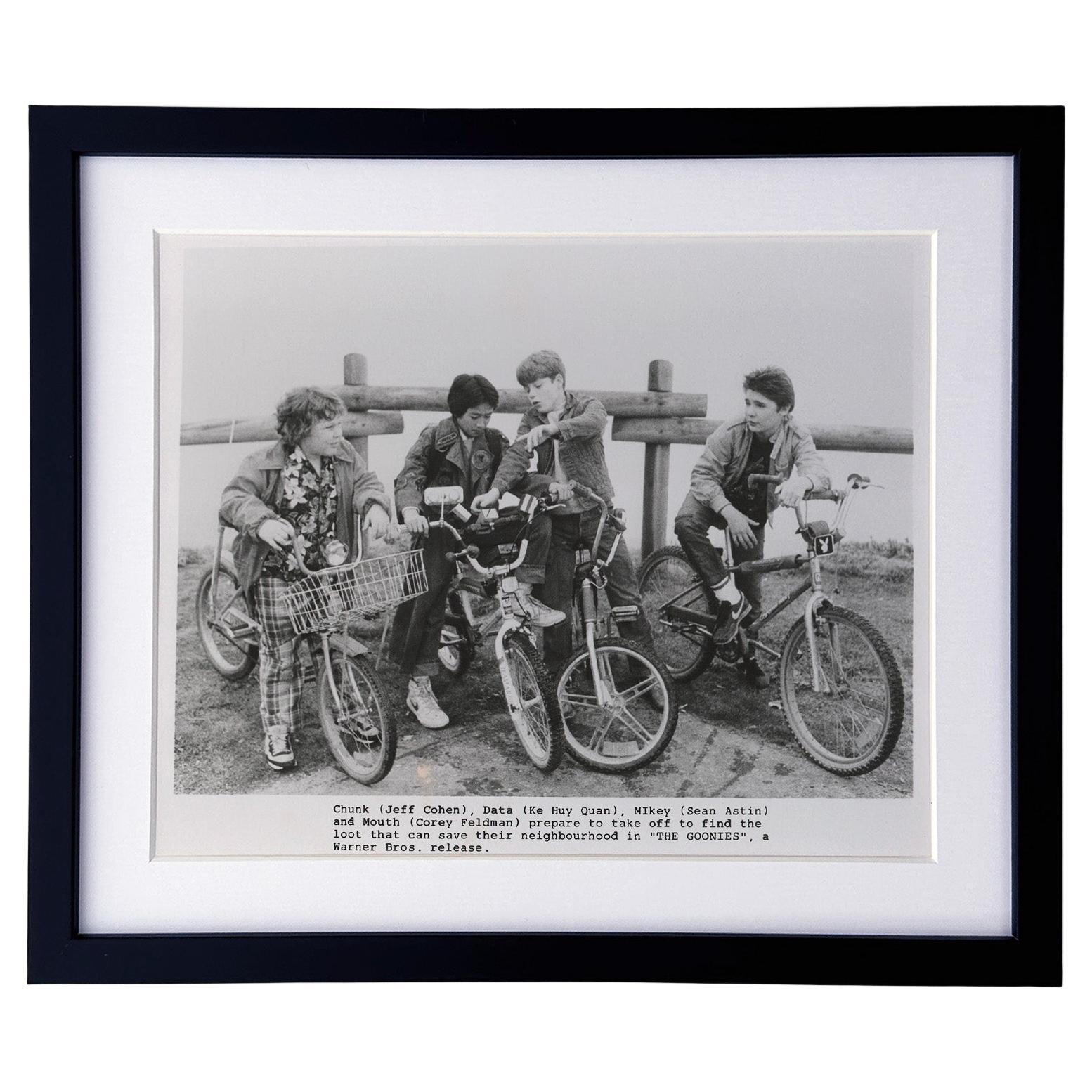 The Goonies 1985 Publicity Film Movie Press Still Framed