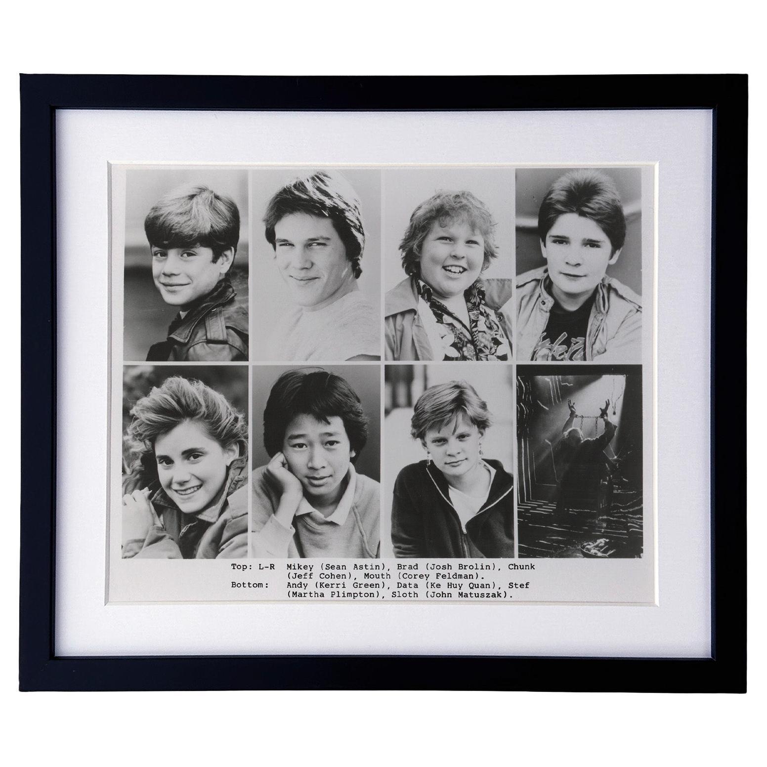 The Goonies 1985 Publicity Film Movie Press Still Framed