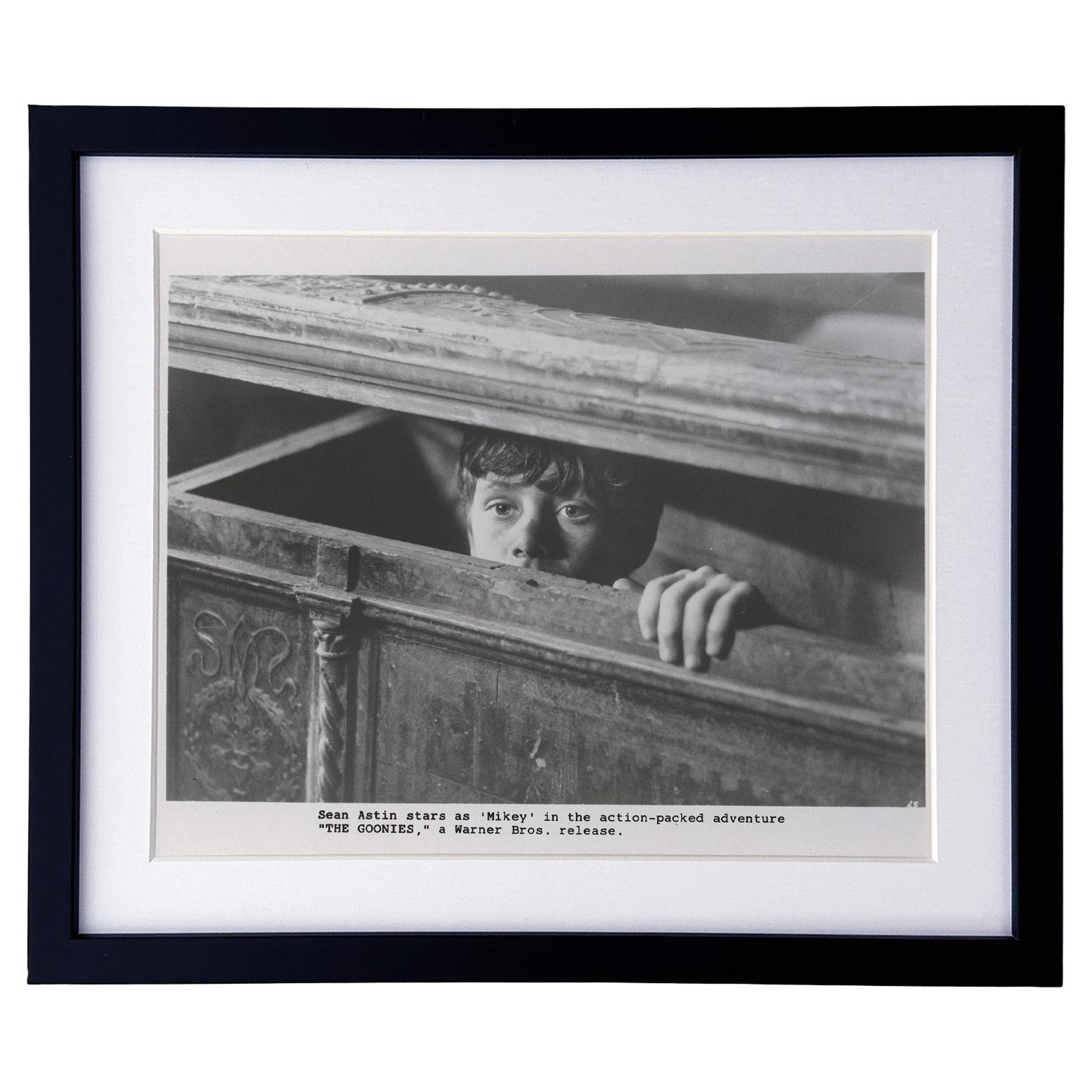 The Goonies 1985 Publicity Film Movie Press Still Framed