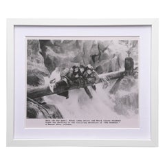 The Goonies 1985 Publicity Film Movie Press Still Framed