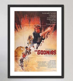 The Goonies (French) Original Poster, 1985