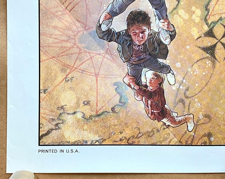 Other 'The Goonies' Original Vintage US One Sheet Movie Poster by Drew Struzan, 1985 For Sale