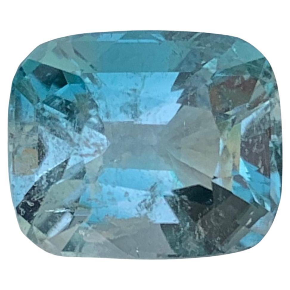 The Gorgeous Color Loose Natural Blue Bicolor Tourmaline Gemstone 7.50 Carats 