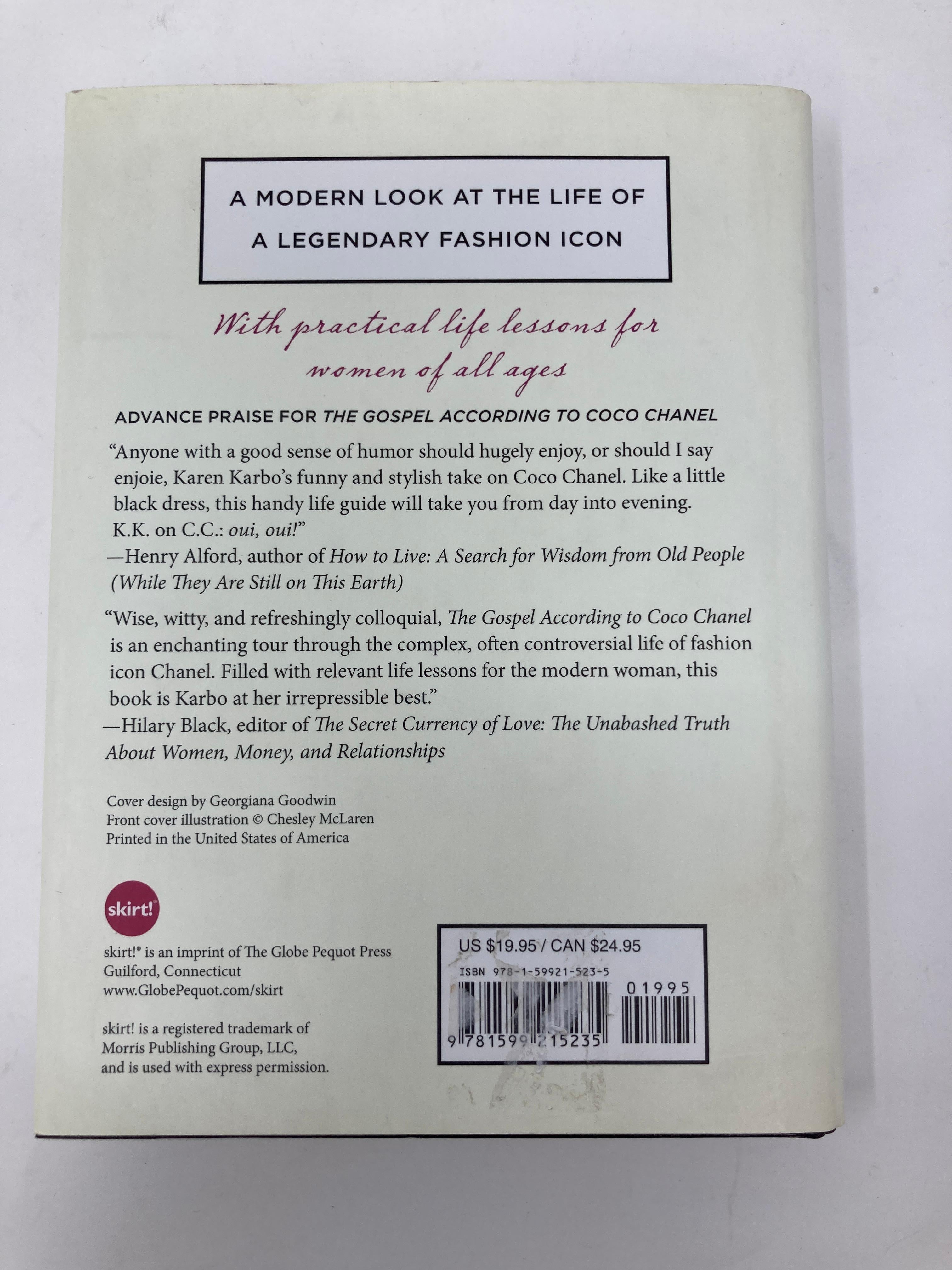 Gray The Gospel According to Coco Chanel - Book
