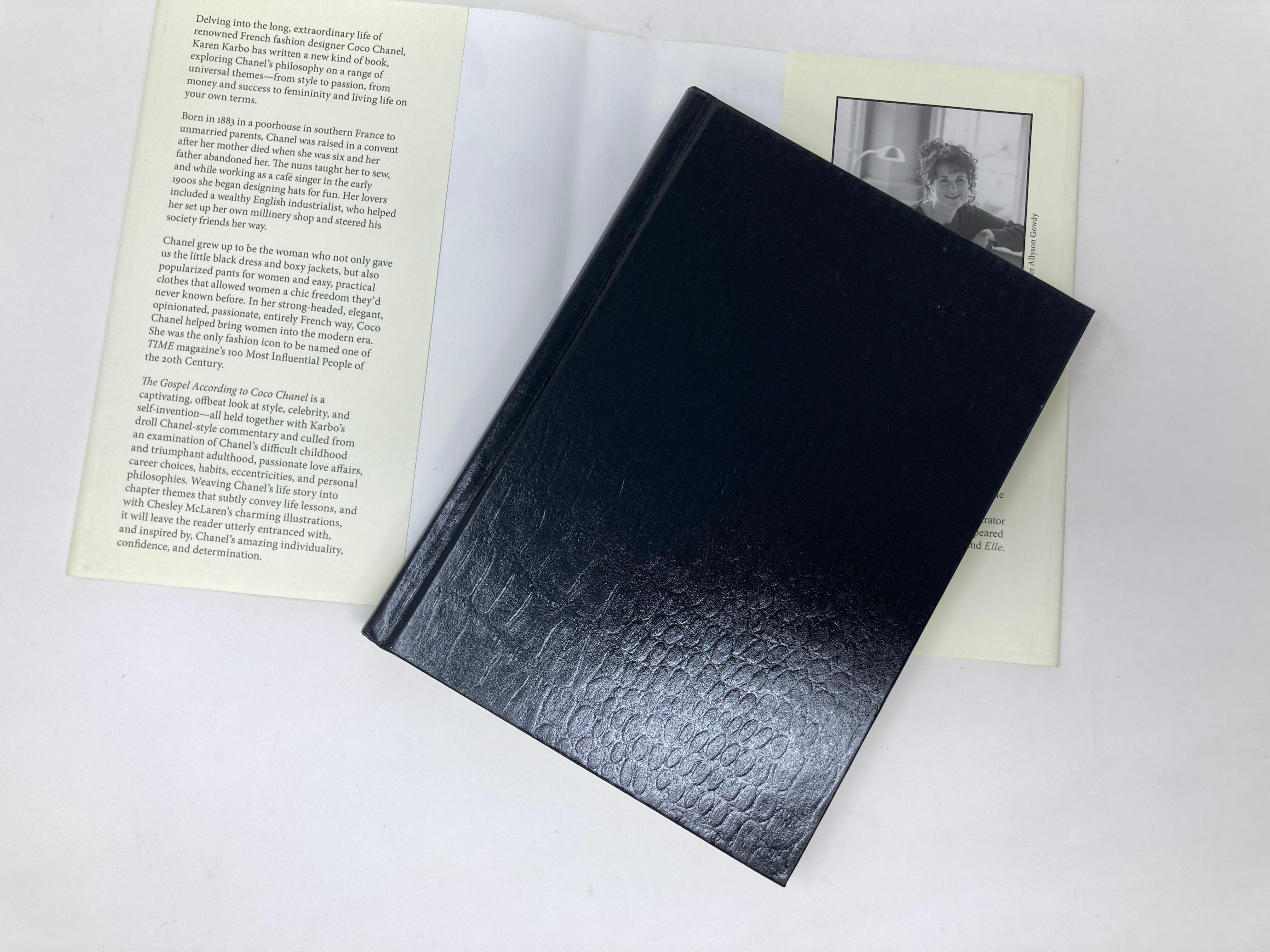 The Gospel According to Coco Chanel - Book In Good Condition In North Hollywood, CA