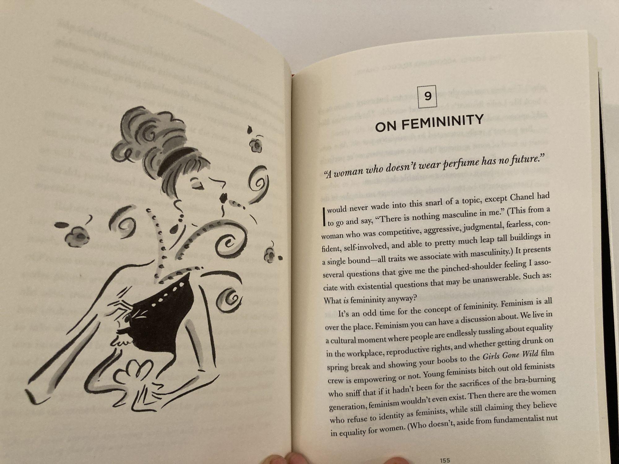 Gospel According to Coco Chanel, Book 1