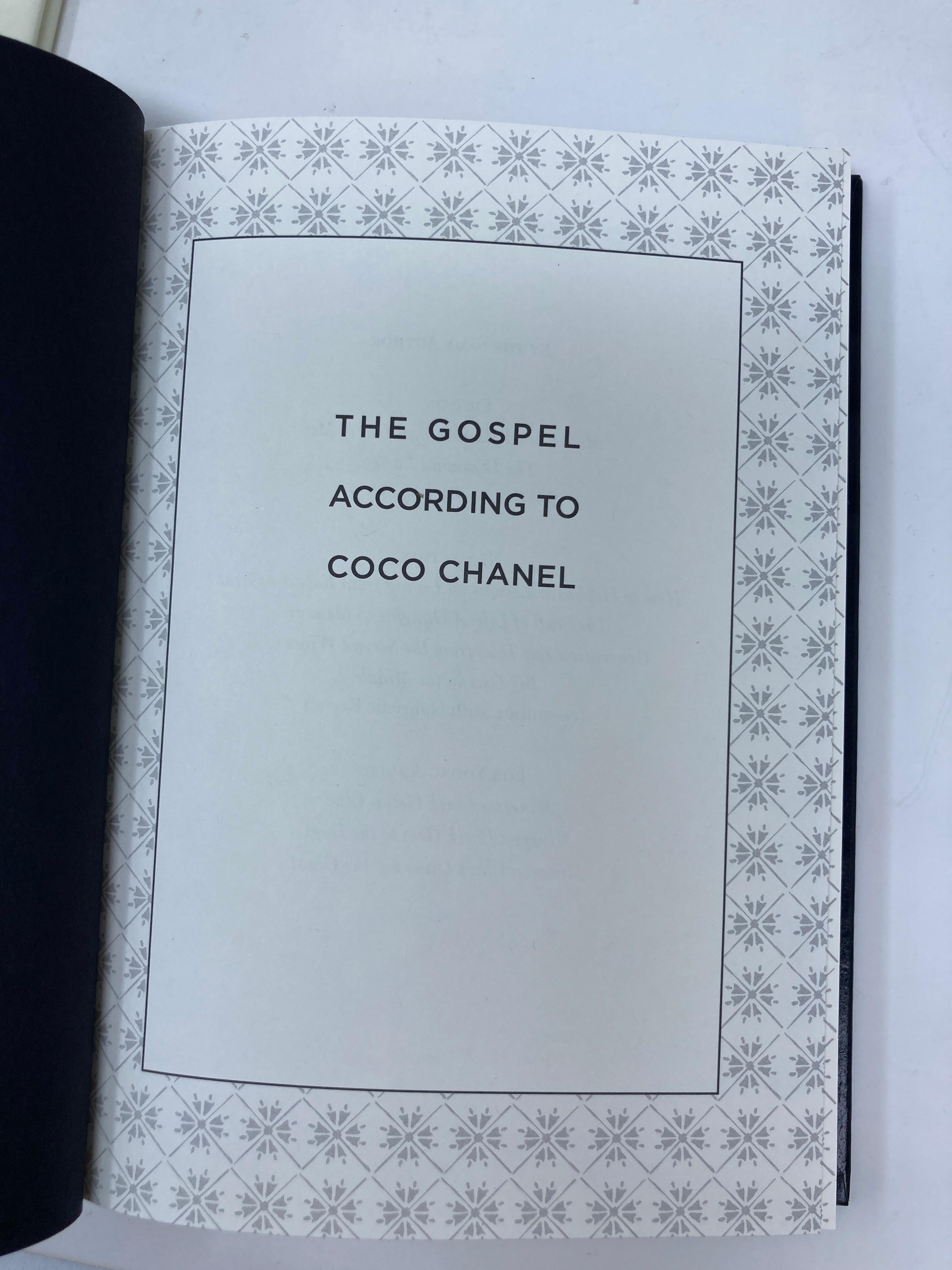 The Gospel According to Coco Chanel - Book 1
