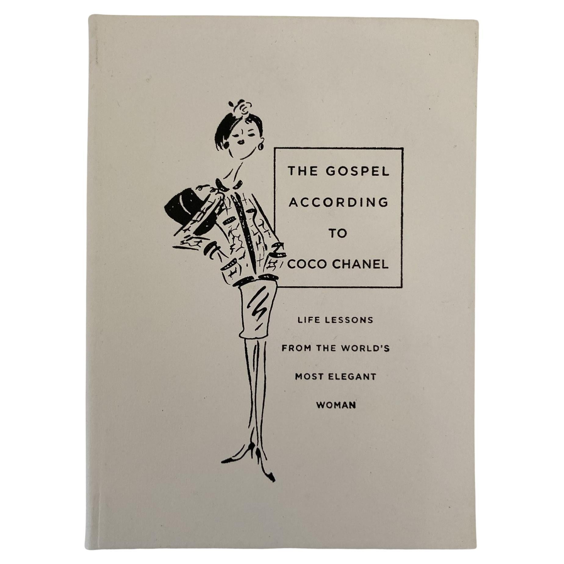 Gospel According to Coco Chanel, Book