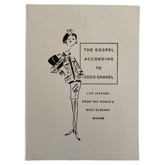 Vintage Gospel According to Coco Chanel, Book