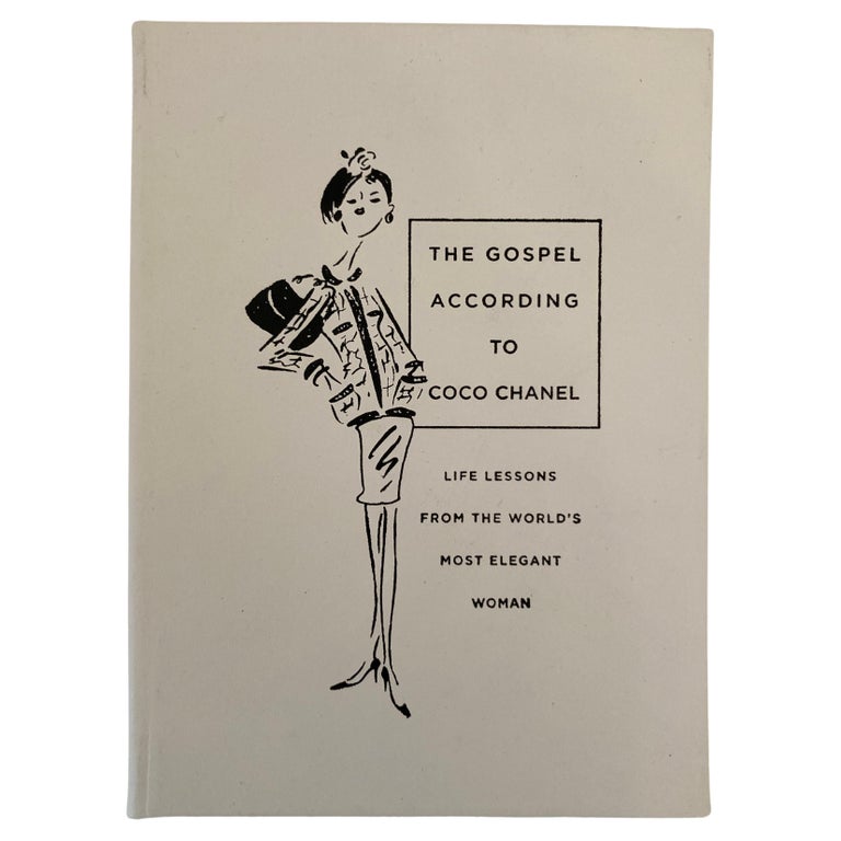 Coco Chanel Book - 33 For Sale on 1stDibs