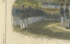 The Government House in Perth, Western Australia - Illustrated London News, 1864