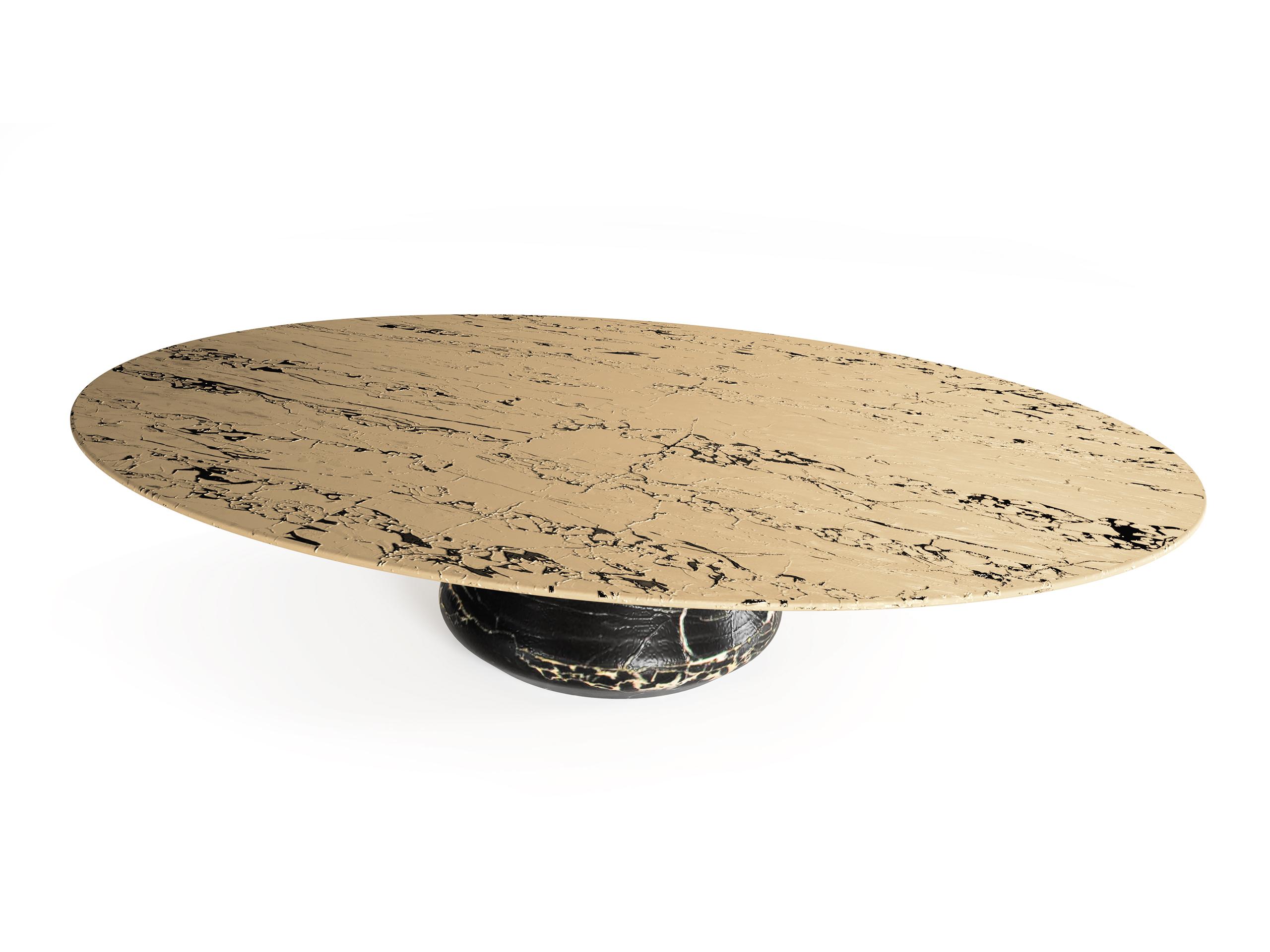 Grace Eclipse i Coffee Table, 1 of 1 by Grzegorz Majka In New Condition For Sale In Geneve, CH