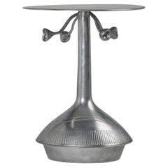 The Grace Table in Aluminium by Sister by Studio Ashby The Grace Table in Aluminium by Sister by Studio Ashby