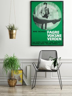 Graduate 1967 Danish Film Movie Poster