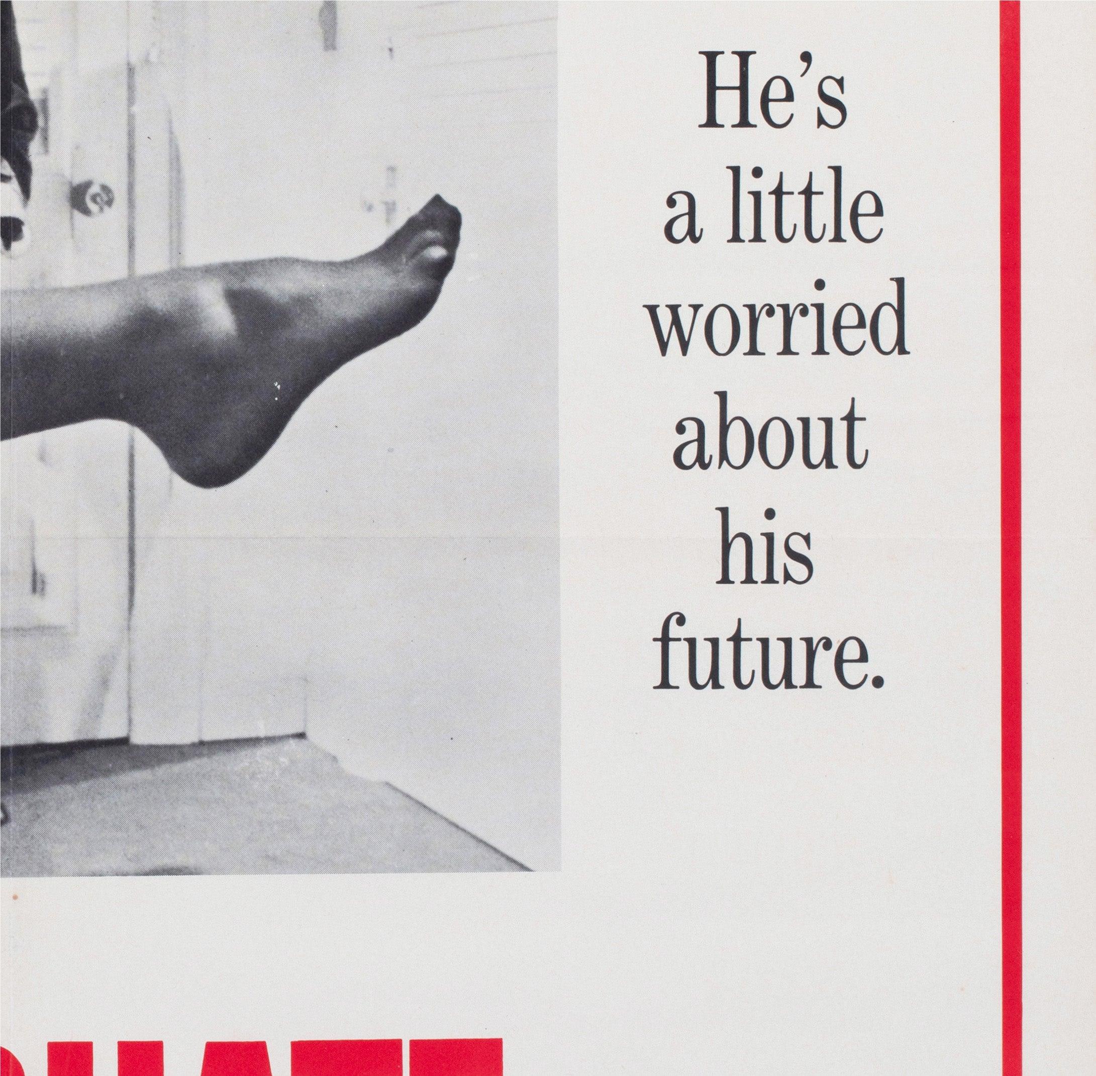 Die Reifeprüfung 1970er Jahre australische 1 Blatt Filmplakat (Papier) im Angebot