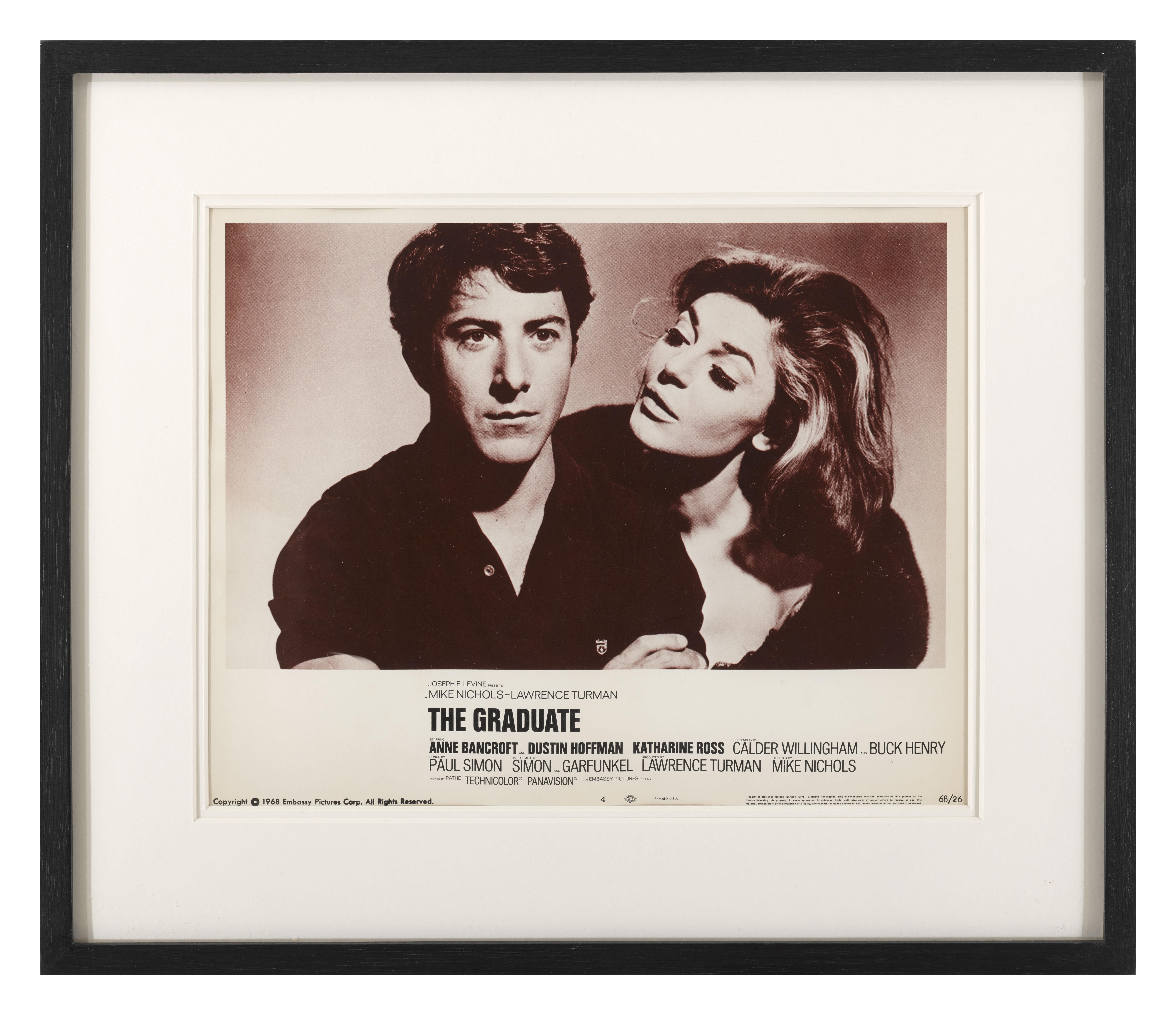 The Graduate In Excellent Condition For Sale In London, GB