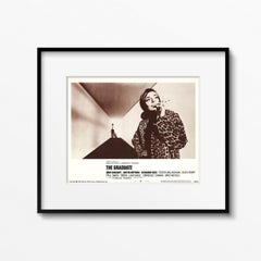 'The Graduate' Original Vintage US Lobby Card Movie Poster, 1967