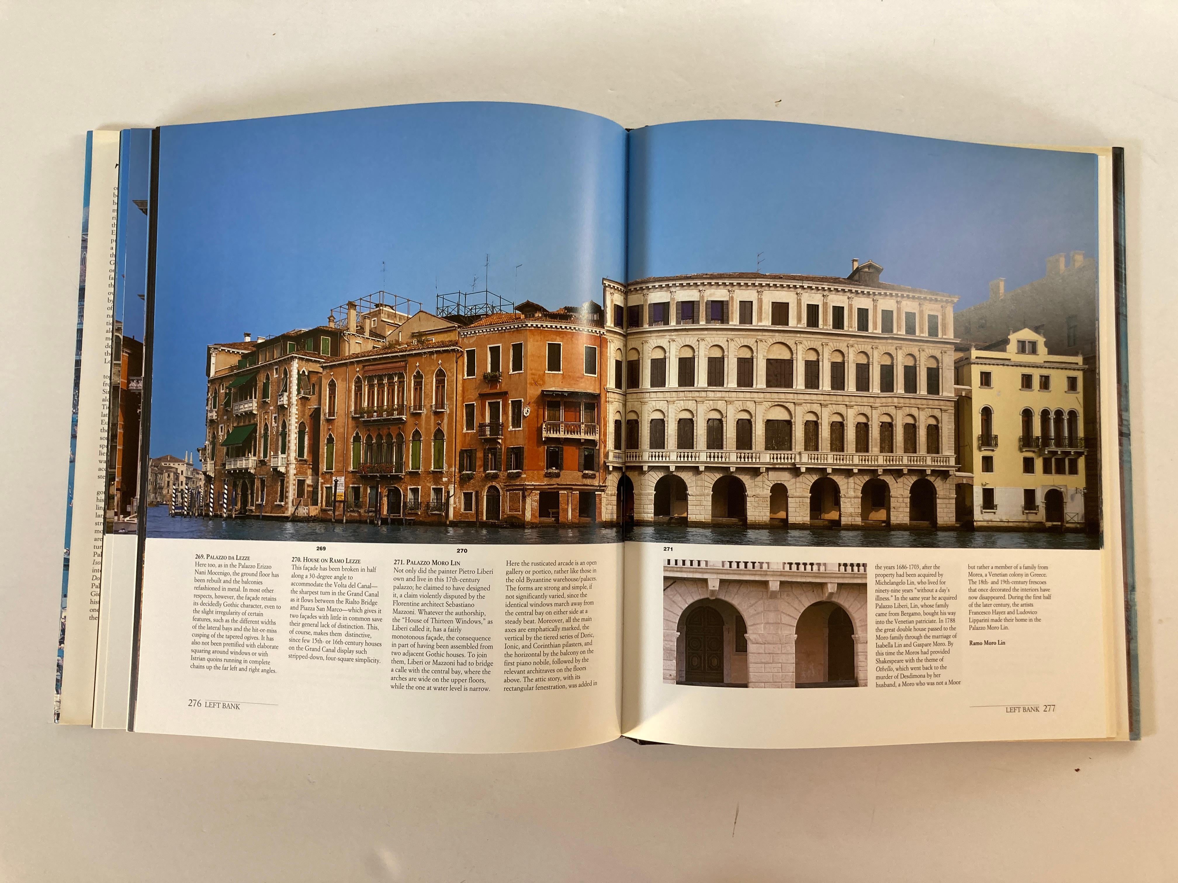 The Grand Canal by Umberto Franzoi Hardcover Coffee Table Book 5