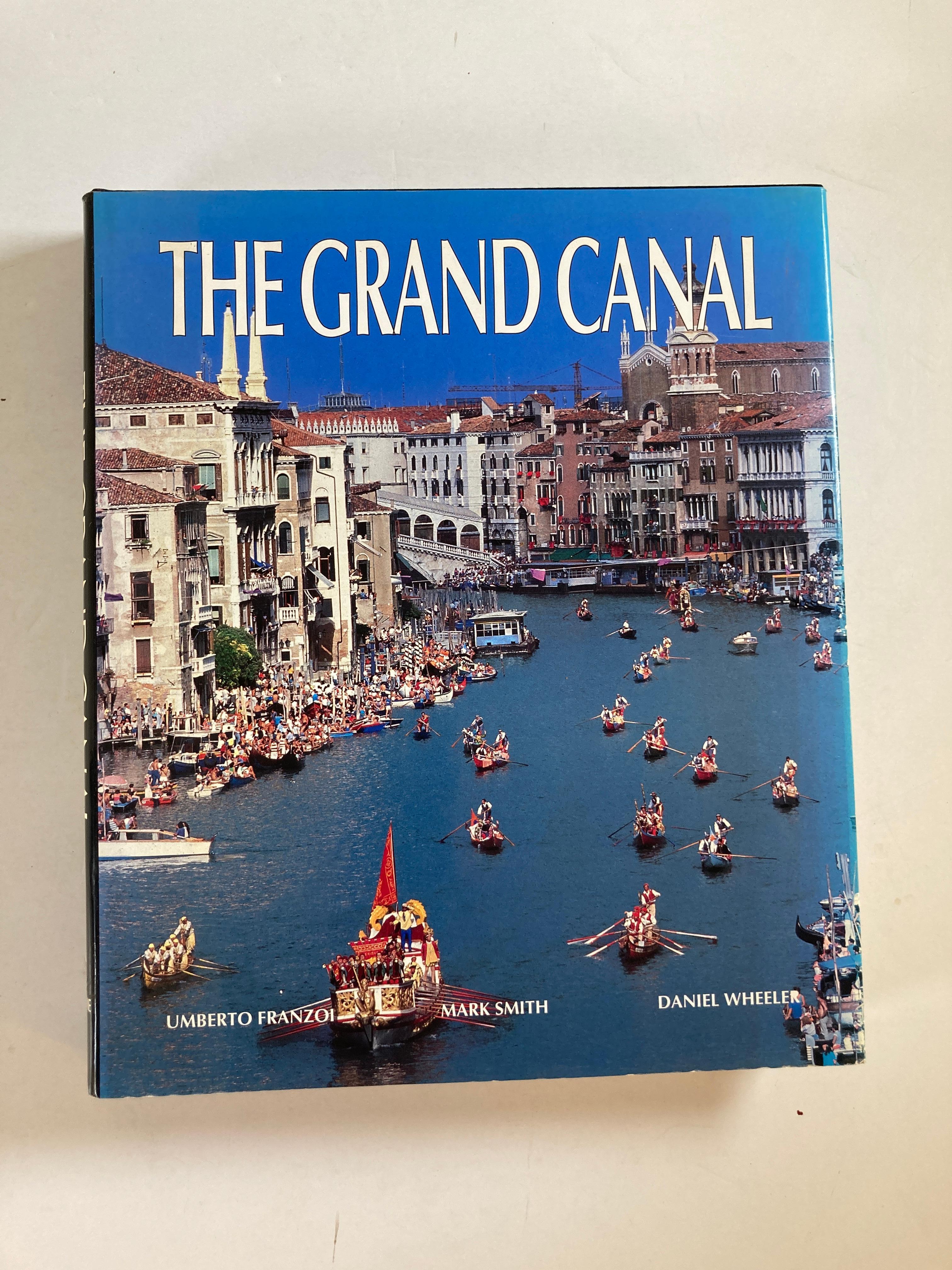 The Grand Canal, published by the Vendome Press in 1993, written by Umberto Franzoi, detailing a comprehensive history of the Grand Canal and every significant building along it featuring over 200 color images in 1993.
The Grand Canal reproduces