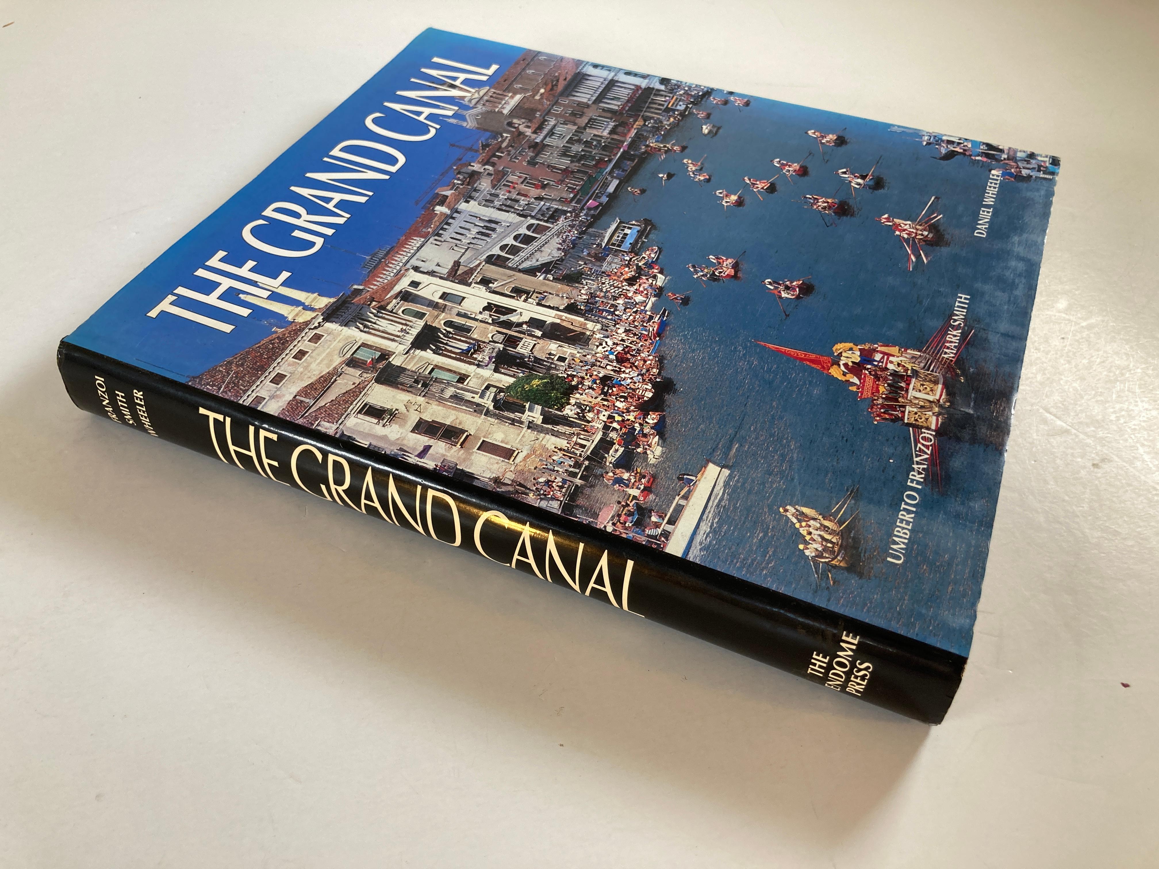 Moorish The Grand Canal by Umberto Franzoi Hardcover Coffee Table Book